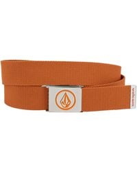 Volcom - Circle Web Belt - Lyst