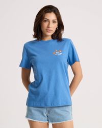 Volcom - Fleur De Stone Lock It Up Tee - Lyst