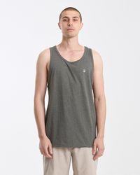 Volcom - Solid Heather Tank - Lyst