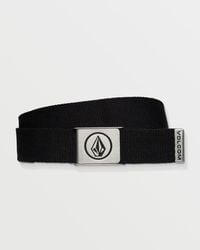 Volcom - Circle Web Belt - Lyst
