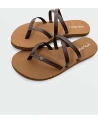 Volcom - Easy Breezy Ii Sandals - Lyst