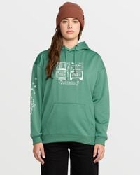 Volcom - Essential Hydro Hoodie - Lyst