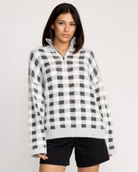 Volcom - Sugarstone Shag Sweater - Lyst