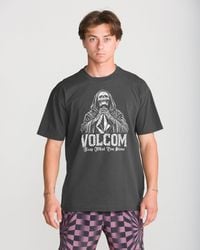 Volcom - Reap What You Stone Short Sleeve Tee - Lyst