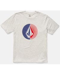 Volcom - Kids' Big Boys' Circle Stone Split Short Sleeve Tee - Lyst