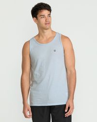 Volcom - Solid Heather Tank - Lyst