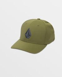Volcom - Stone Tech Flexfit Delta Hat - Lyst