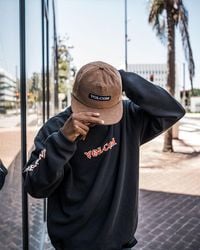 Volcom - Bar Chord Adjustable Hat - Lyst