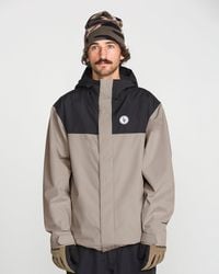Volcom - Buckthreeeighty Insulated Jacket - Lyst