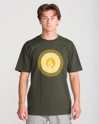 Volcom - Radiate Short Sleeve Tee - Lyst