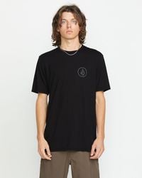 Volcom - Stone Tech Short Sleeve Tee - Lyst