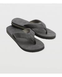 Volcom - Victor Sandals Lx Sandals - Lyst