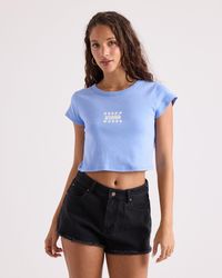 Volcom - Detour 1991 Mid Tee - Lyst