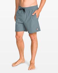 Volcom - Lido 2 Solid Trunks - Lyst