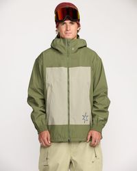 Volcom - Arthur 3L Jacket - Lyst
