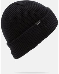 Volcom - Sweep Lined Beanie - Lyst