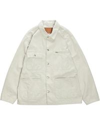Vowels US Shop - Denim Chore Jacket - Lyst