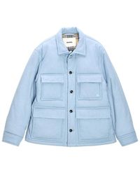 Vowels US Shop - Cashmere Primaloft Chore Jacket - Lyst