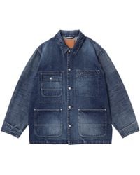Vowels US Shop - Denim Chore Jacket - Lyst
