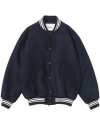 Vowels US Shop - Wool Varsity Jacket - Lyst