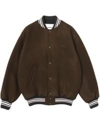 Vowels US Shop - Wool Varsity Jacket - Lyst
