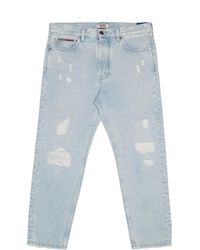 mens tommy hilfiger bootcut jeans