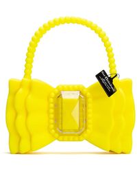 forBitches Bow Bag 9" - Yellow