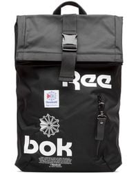 reebok cl pump black backpack