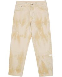 Gcds Radiography Jeans - Brown