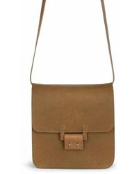 V S P Leather Bag - Brown