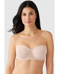 Wacoal - Visual Effects Strapless Minimizer Bra - Lyst