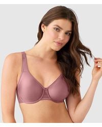 Wacoal - Basic Beauty Full Figure Seamless Underwire Bra - Lyst