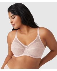 Wacoal - Retro Chic Full Figure Underwire Bra - Lyst