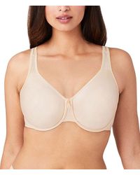 Wacoal - Basic Beauty Full Figure Seamless Underwire Bra - Lyst