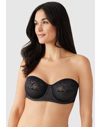 Wacoal - Visual Effects Strapless Minimizer Bra - Lyst