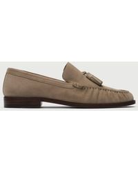 Walk London - Como Tassel Loafer - Lyst
