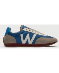 Walk London - Retro Runner Trainer - Lyst