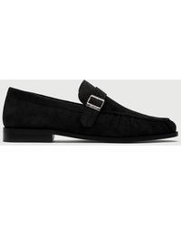 Walk London - Como Buckle Loafer - Lyst