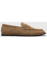 Walk London - Sorrento Saddle Loafer - Lyst