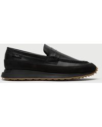 Walk London - Battersea Saddle Loafer - Lyst