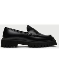 Walk London - Hopper Saddle Loafer - Lyst