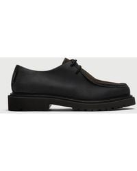 Walk London - Hackney Apron Shoe - Lyst