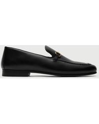 Walk London - Trent Trim Loafer - Lyst