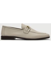 Walk London - Naples Trim Loafer - Lyst