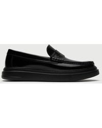 Walk London - Bronx Saddle Loafer - Lyst