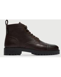 Walk London - Sean Toe-Cap Boot - Lyst