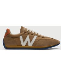 Walk London - Retro Runner Trainer - Lyst
