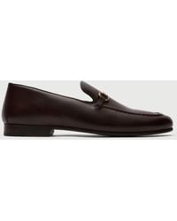 Walk London - Trent Trim Loafer - Lyst