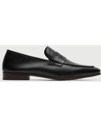 Walk London - Capri Saddle Loafer - Lyst