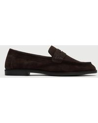 Walk London - Roma Saddle Loafer - Lyst
